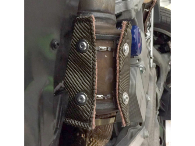 DEI Catalytic Converter Shield (2014-2019 Chevrolet Corvette)