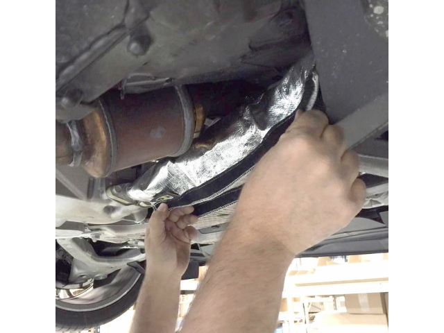 DEI Oil Cooler Line Cover (2014-2019 Chevrolet Corvette) - Click Image to Close
