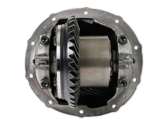 Detroit SPEED 9" Housed Assembled Center Section [Ring Gear Diameter 8.8" | Spline Count 31 | Gear Ratio 4.10 | Truetrac] (FORD)