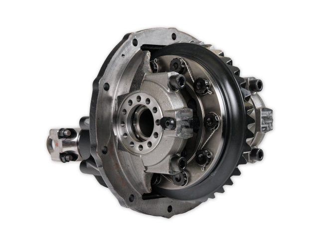 Detroit SPEED 9" Housed Assembled Center Section [Ring Gear Diameter 8.8" | Spline Count 31 | Gear Ratio 3.55 | Truetrac] (FORD)