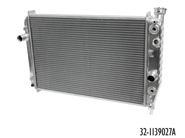 DeWitts DIRECT FIT PRO-SERIES Radiator [2 ROW | 1" TUBES | NATURAL | AUTOMATIC] (1998-2002 Camaro & Firebird 5.7L LS1)