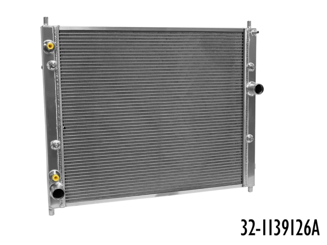 DeWitts DIRECT FIT PRO-SERIES Radiator [1 ROW | 1.5" TUBES | NATURAL | AUTOMATIC] (2009-2015 Cadillac CTS-V)