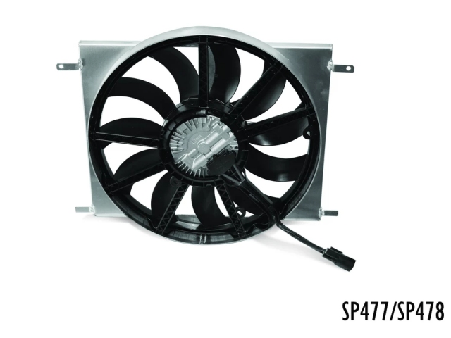 DeWitts 19" Electric Fan Upgrade (2014-2019 Chevrolet Corvette) - Click Image to Close