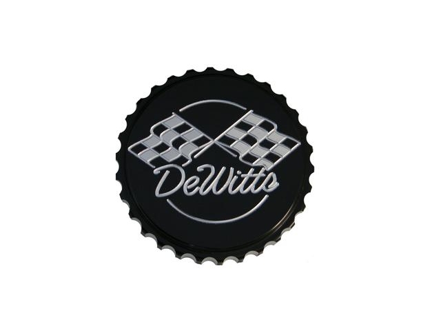DeWitts Grapper Radiator Cap, Black - Click Image to Close