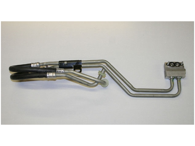 DeWitts Engine Oil Lines w/ Bypass (2005-2013 Chevrolet Corvette)