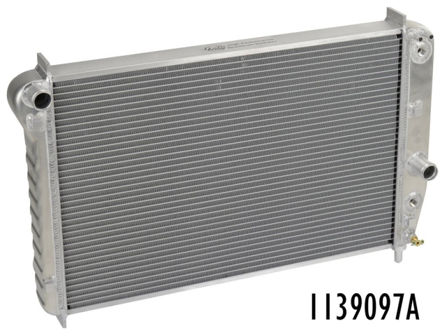 DeWitts DIRECT FIT PRO-SERIES Radiator [2 ROW | 1" TUBES | TOC | NATURAL | AUTOMATIC] (1997-2004 Chevrolet Corvette)