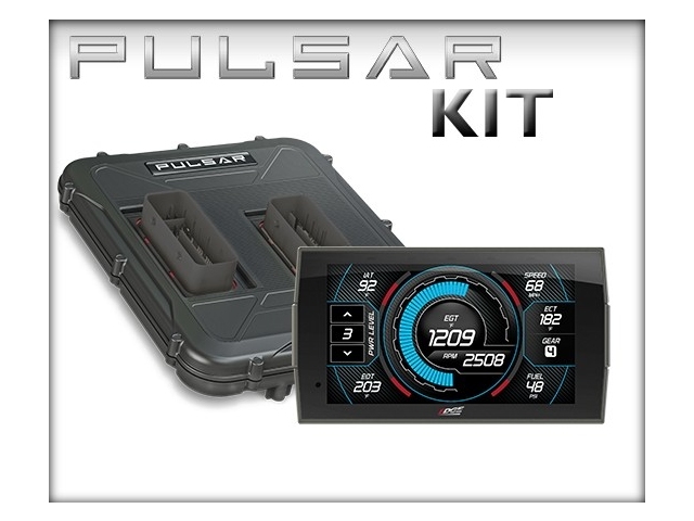 EDGE PULSAR V2 & INSIGHT CS3 Kit (2017-2019 GM 6.6L Duramax L5P)