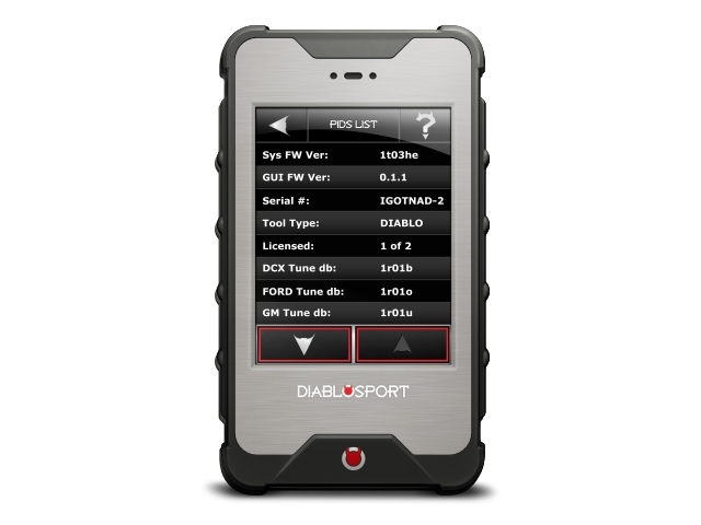 DIABLOSPORT inTune i3 PERFORMANCE PROGRAMMER [CA EDITION] (2017-2025 GM)