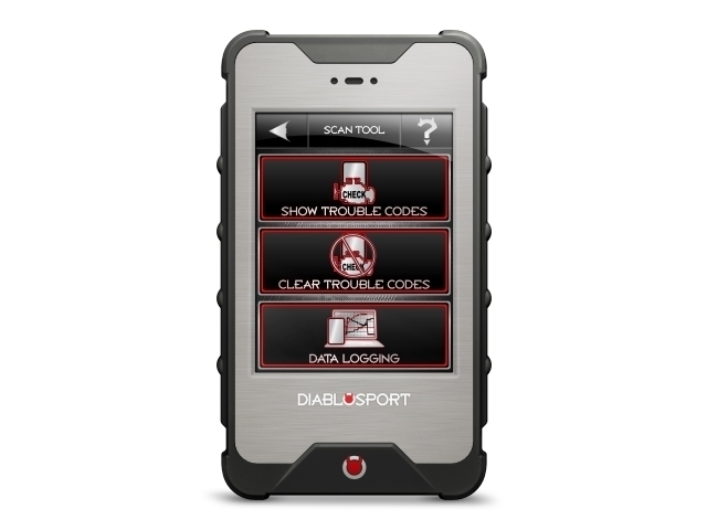 DIABLOSPORT inTune i3 PERFORMANCE PROGRAMMER PLATINUM (2012-2014 Jeep Wrangler JK & JKU & 2005-2014 Grand Cherokee)