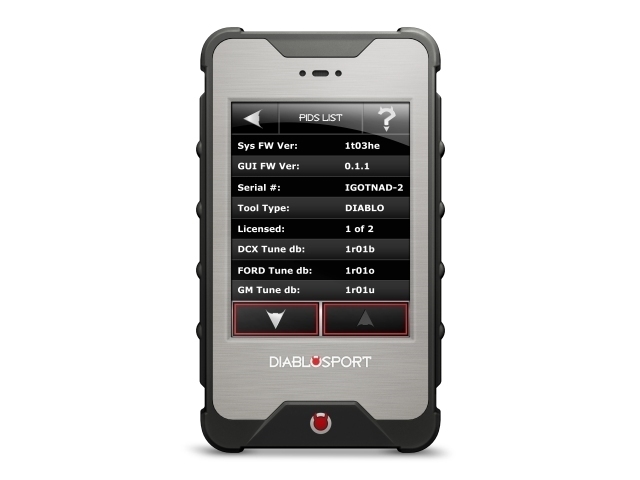 DIABLOSPORT inTune i3 PERFORMANCE PROGRAMMER PLATINUM (2012-2014 Jeep Wrangler JK & JKU & 2005-2014 Grand Cherokee)