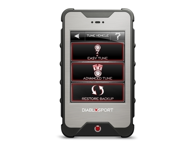 DIABLOSPORT inTune i3 PERFORMANCE PROGRAMMER PLATINUM (2012-2014 Jeep Wrangler JK & JKU & 2005-2014 Grand Cherokee)