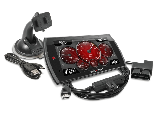 DIABLOSPORT Trinity T2 EX (2005-2014 Jeep Wrangler & Grand Cherokee)