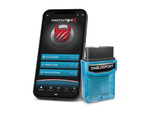 DIABLOSPORT PREDATORX (2015-2017 Chrysler 300, Dodge Challenger, Charger & Durango, Jeep Grand Cherokee & RAM 1500, 2500 & 3500 HD 5.7L, 6.4L & 6.2SC HEMI)