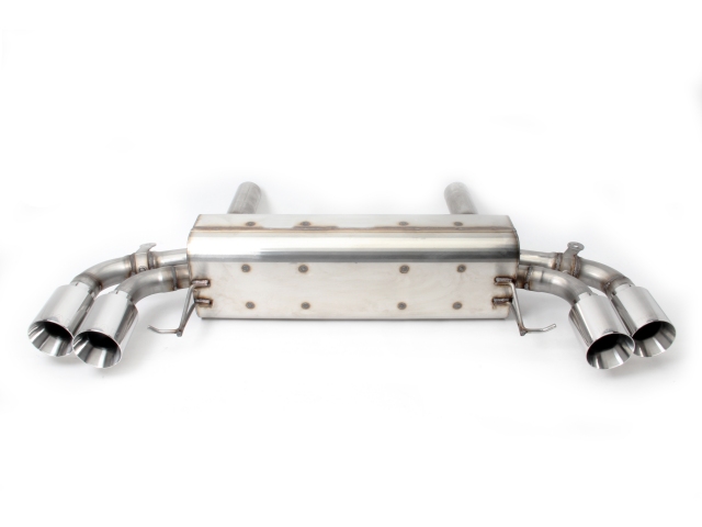DINAN Free Flow Stainless Exhaust w/ Polished Tips (BMW 550i G30)