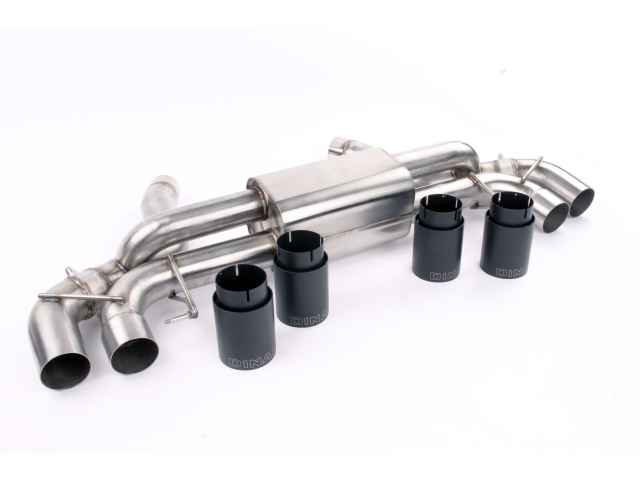 DINAN Free Flow Stainless Exhaust w/ Black Tips (BMW M5 F90)