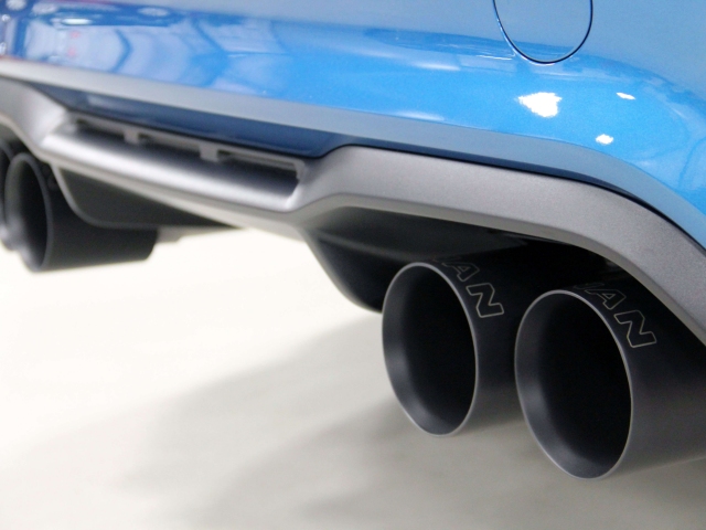 DINAN Free Flow Stainless Exhaust w/ Black Tips (2019-2020 BMW M2 Competition F87)