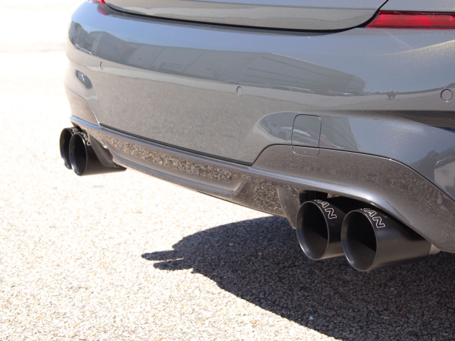 DINAN Free Flow Stainless Exhaust w/ Black Tips (2019-2020 BMW M340i) - Click Image to Close