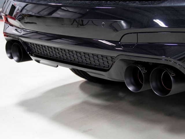 DINAN Free Flow Stainless Exhaust w/ Black Tips (2020-2021 BMW X3 M & X4 M) - Click Image to Close