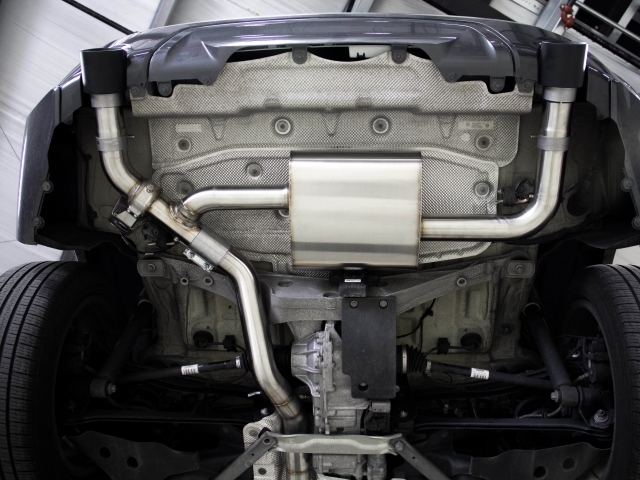 DINAN Valved Axle-Back Exhaust w/ Black Tips (2016-2022 BMW X1 & X2 sDRIVE28i)