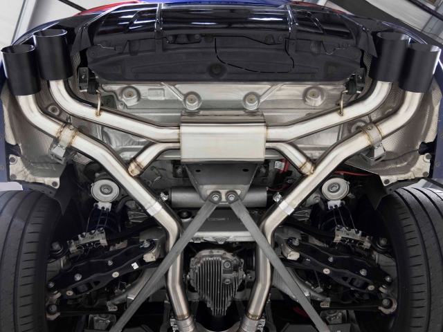 DINAN Valved Axle-Back Exhaust w/ Black Tips (2020-2023 BMW X5 M & X6 M)