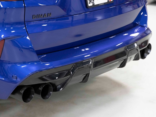 DINAN Valved Axle-Back Exhaust w/ Black Tips (2020-2023 BMW X5 M & X6 M)