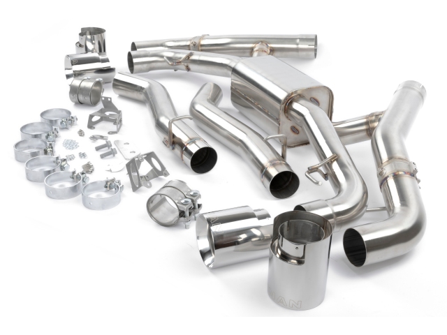 DINAN Valved Axle-Back Exhaust w/ Polished Tips (2020-2023 BMW X5 M & X6 M)