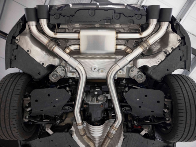 DINAN Valved Axle-Back Exhaust w/ Black Tips (2022-2023 BMW M240i)