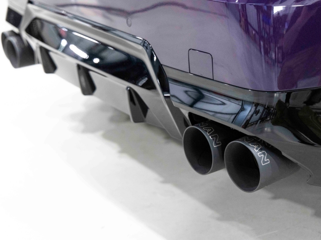 DINAN Valved Axle-Back Exhaust w/ Black Tips (2022-2023 BMW M240i) - Click Image to Close