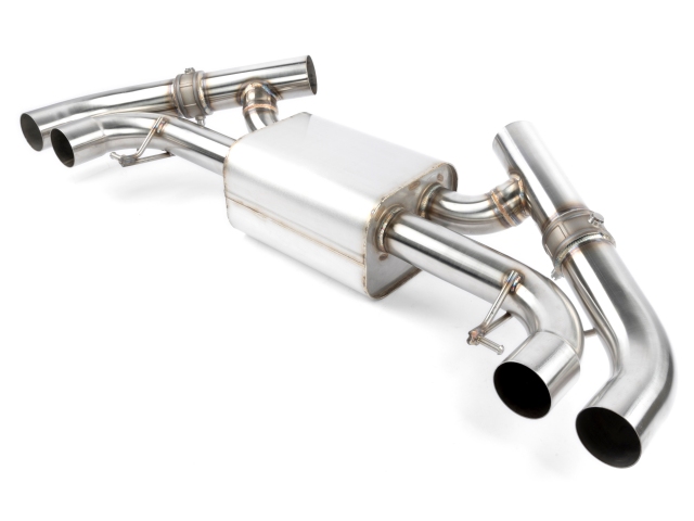 DINAN Valved Axle-Back Exhaust w/ Polished Tips (2022-2023 BMW M240i)