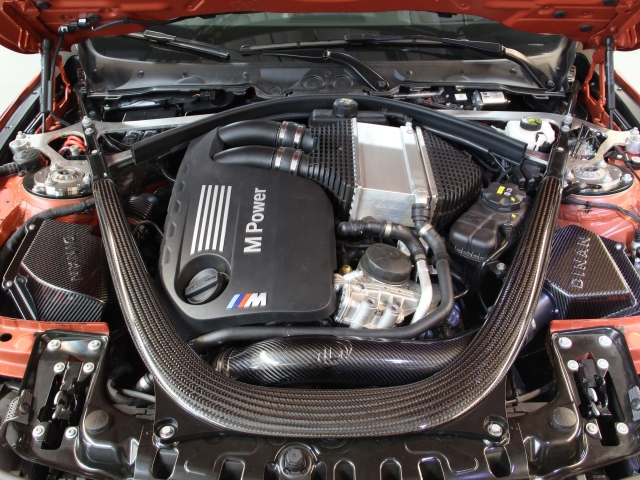 DINAN Carbon Fiber Cold Air Intake (BMW M2C F87, M3 F80 & M4 F82 & F83)