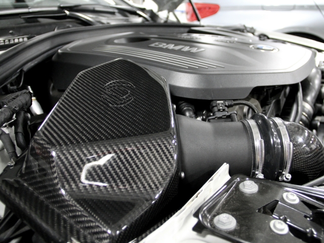 DINAN Carbon Fiber Cold Air Intake (BMW M240i F22 & F23, 340i F30 & F34 & 440i F32, F33 & F36) - Click Image to Close