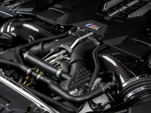 DINAN Turbo Inlet Pipes (2018-2021 BMW M5 & M8) - Click Image to Close