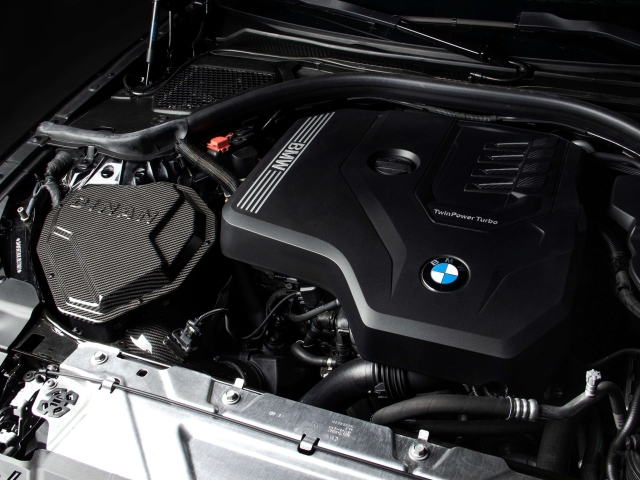 DINAN Cold Air Intake, Carbon Fiber (2019-2021 BMW 330i)