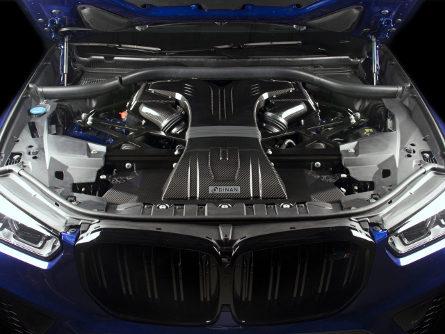 DINAN Cold Air Intake, Carbon Fiber (2020-2022 BMW X5 M & X6 M)