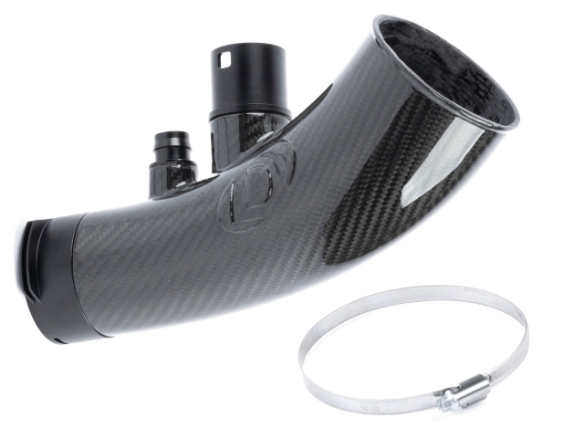 DINAN Turbo Inlet Pipe, Carbon Fiber (2019-2022 BMW 230i, 330i, 430 & Z4 30i) - Click Image to Close