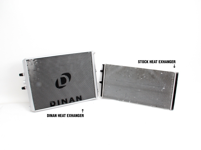 DINAN High Performance Heat Exhanger (BMW M2C F87, M3 F80 & M4 F82 & F83)
