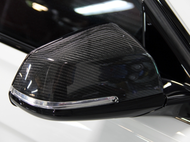 DINAN Carbon Fiber Mirror Cap Set (BMW F2X & F3X)