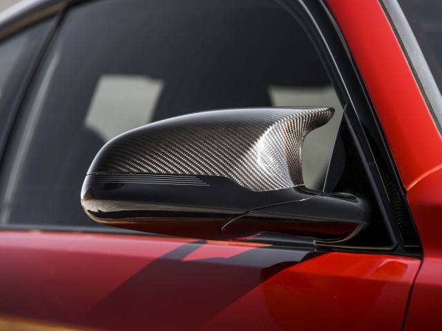 DINAN Carbon Fiber Mirror Cap Set (BMW F8X)