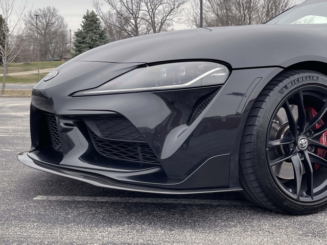 DINAN Carbon Fiber Front Lip (2020-2023 Toyota GR Supra)