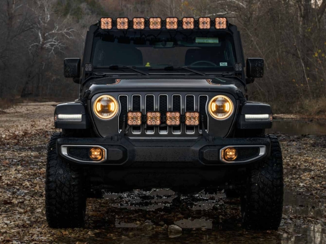 DIODE DYNAMIC ELITE LED Headlights (2018-2023 Jeep Wrangler JL & JLU)