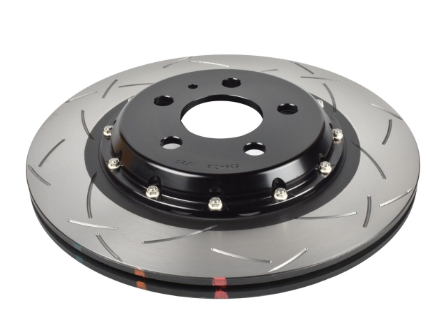 DBA 5000 SERIES T3 T-Slot Bi-Directional 2-Piece Slotted 335mm Rotor, Rear (2017-2023 Tesla Model 3)