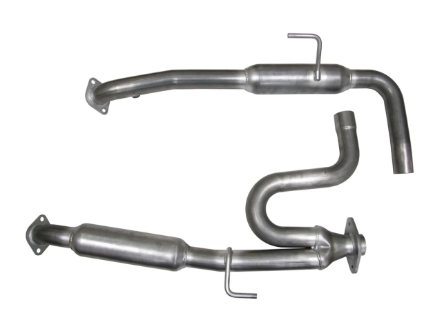 DOUG THORLEY Mid-Pipes w/ Resonators, 2-1/4" (2005-2015 Toyota Tacoma 4.0L V6)