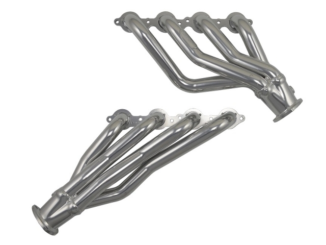 DOUG THORLEY Tri-Y 4:1 Mid-Length Headers, 1-3/4" x 3" (1964-1967 Chevelle LS) - Click Image to Close
