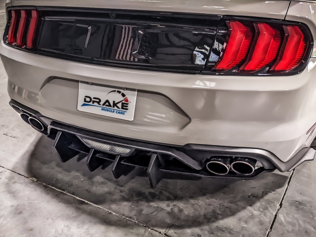 DRAKE Rear Diffuser Blade Kit (2018-2022 Ford Mustang)