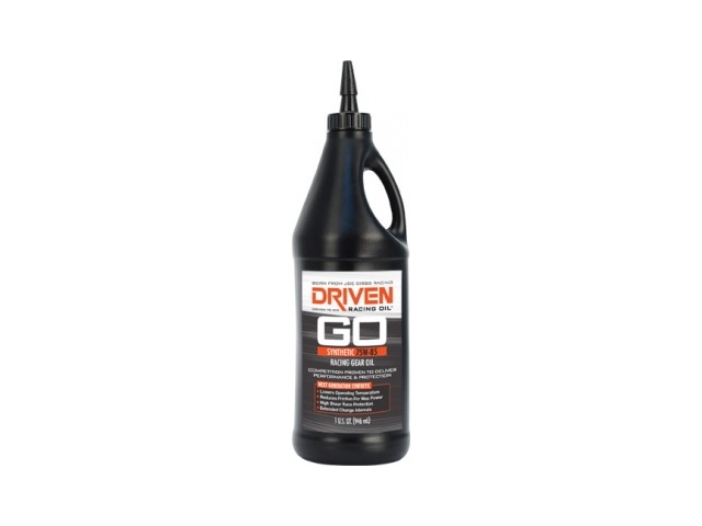DRIVEN Racing Gear Oil 75W-85 Synthetic (1 Quart) - Click Image to Close