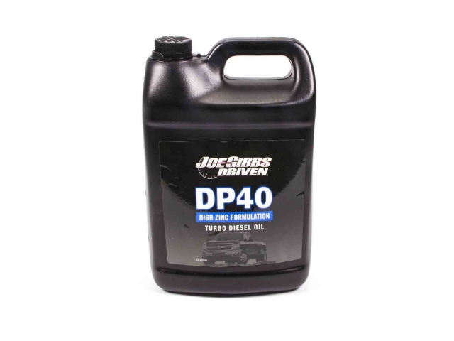 DRIVEN DP40 HIGH ZINC FORMULATION TURBO DIESEL OIL (1 Gallon Bottle)