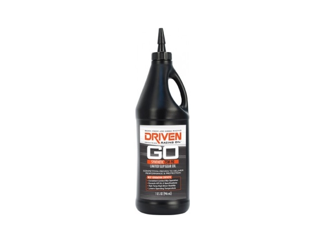DRIVEN Limited Slip Gear Oil 75W-90 Synthetic (1 Quart)