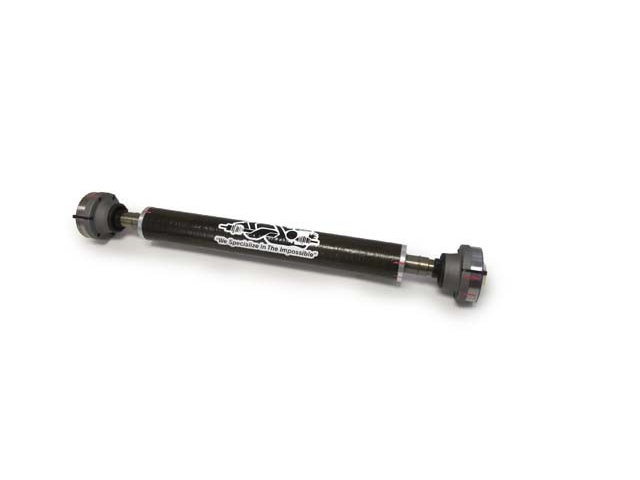 DRIVESHAFT SHOP 3.25" 1-Piece Carbon Fiber Driveshaft, Front (2006-2010 Grand Cherokee SRT-8) - Click Image to Close