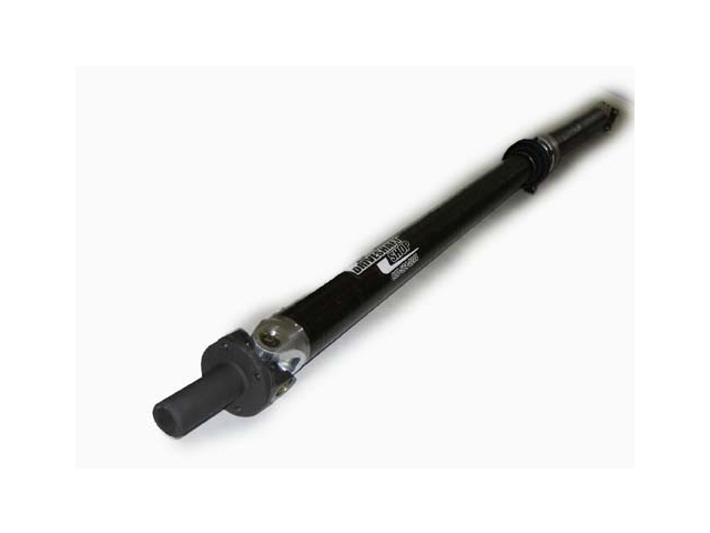 DRIVESHAFT SHOP OEM 2-Piece Carbon Fiber Driveshaft, Rear (Lancer EVOLUTION X) - Click Image to Close