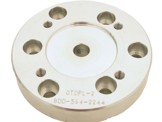 DRIVESHAFT SHOP Spicer 1350 Flange Conversion Plate - Click Image to Close